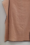 BASERANGE halter top TOSKS-LC-SP24 pink (TOSKS-LC-AU23)
